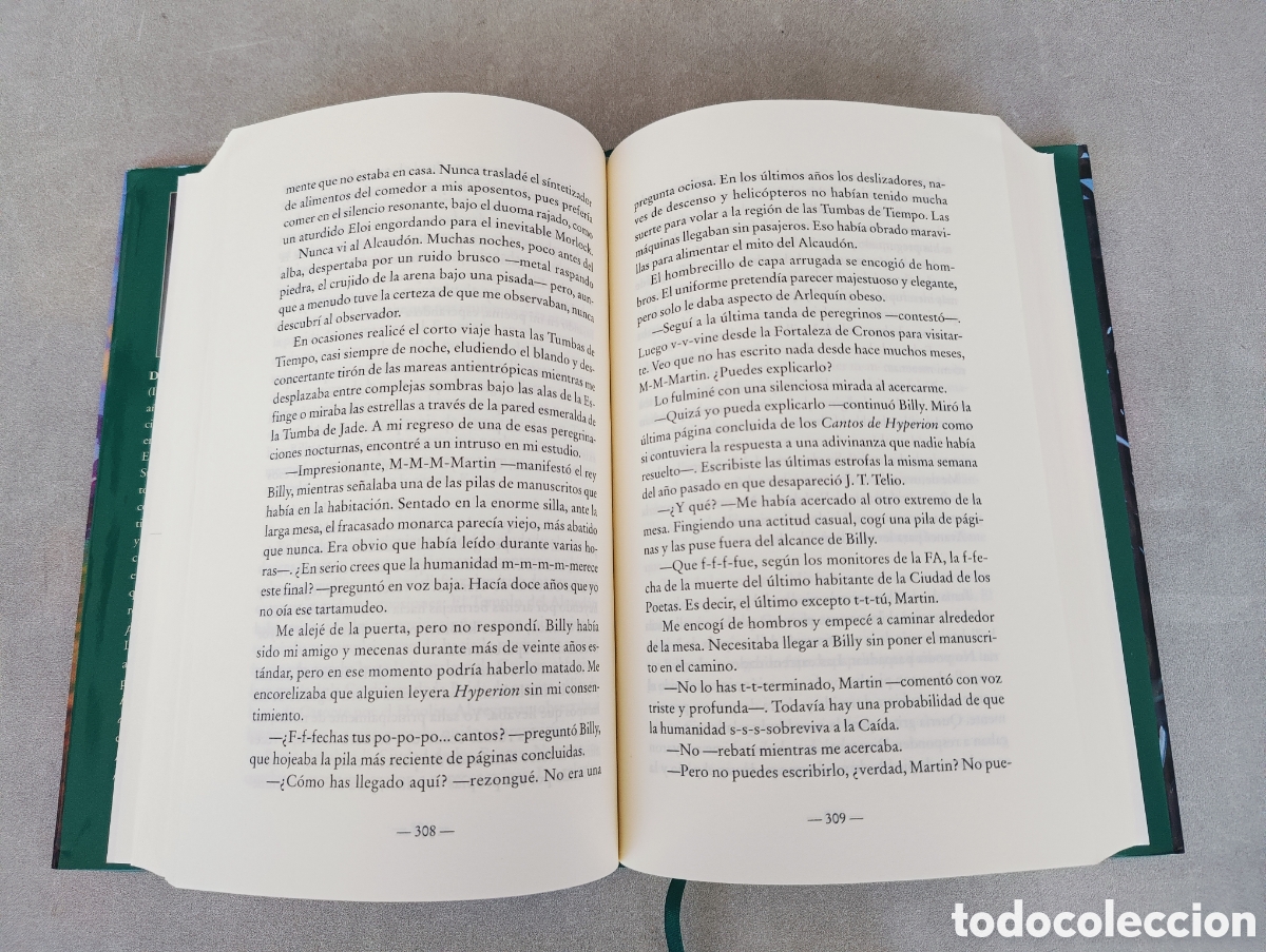 Libros de segunda mano: Hyperion. Dan Simmons. Nova. Los Cantos de Hyperion I. - Foto 6
