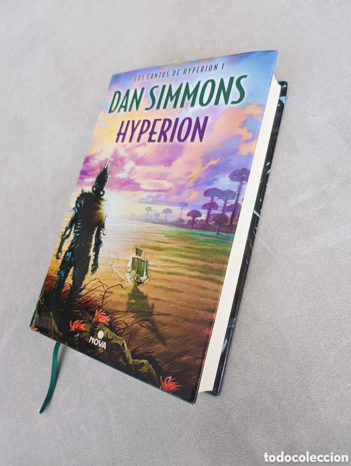 Libros de segunda mano: Hyperion. Dan Simmons. Nova. Los Cantos de Hyperion I. - Foto 7