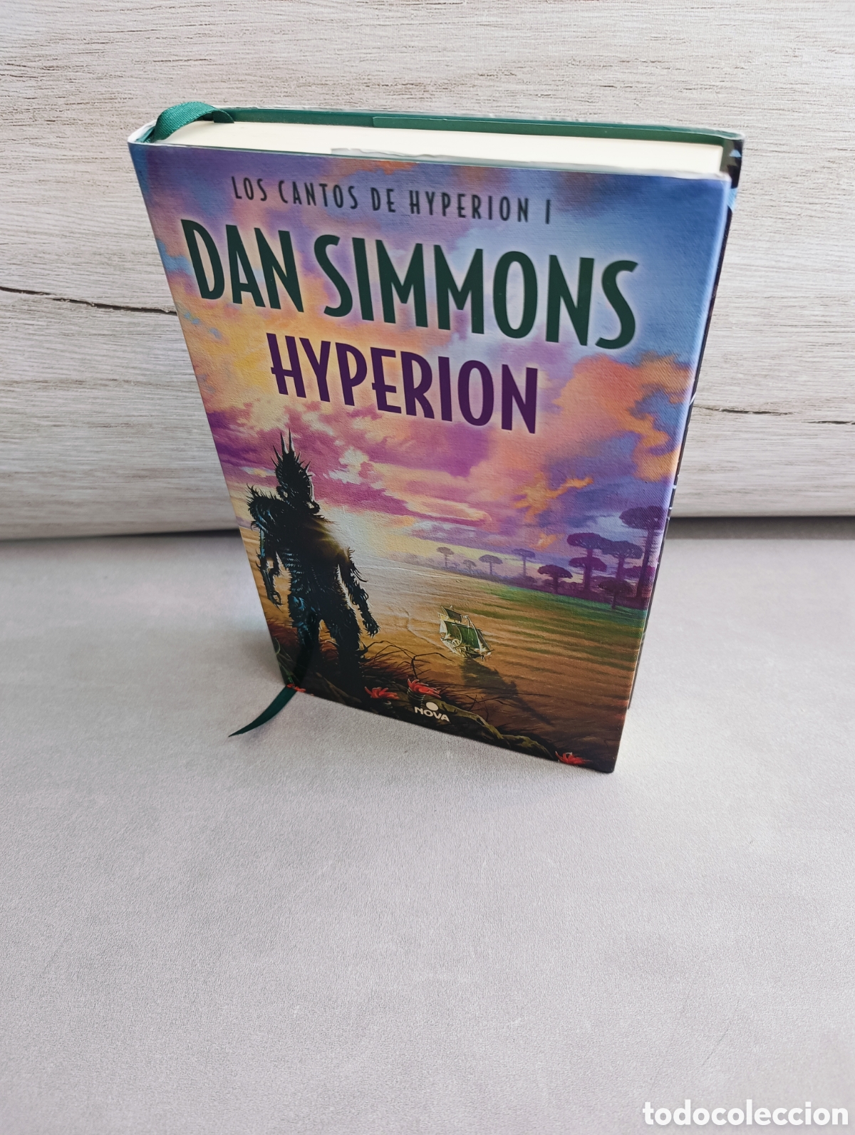 Libros de segunda mano: Hyperion. Dan Simmons. Nova. Los Cantos de Hyperion I. - Foto 1