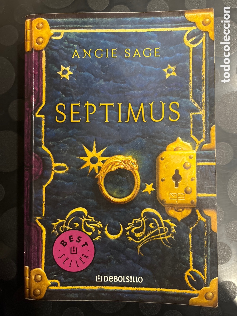 Libros de segunda mano: SEPTIMUS de ANGIE SAGE DEBOLSILLO