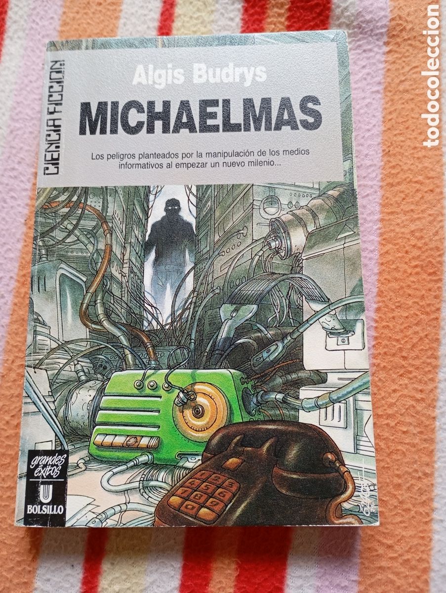 Libros de segunda mano: MICHAELMAS - ALGIS BUDRYS - Foto 1