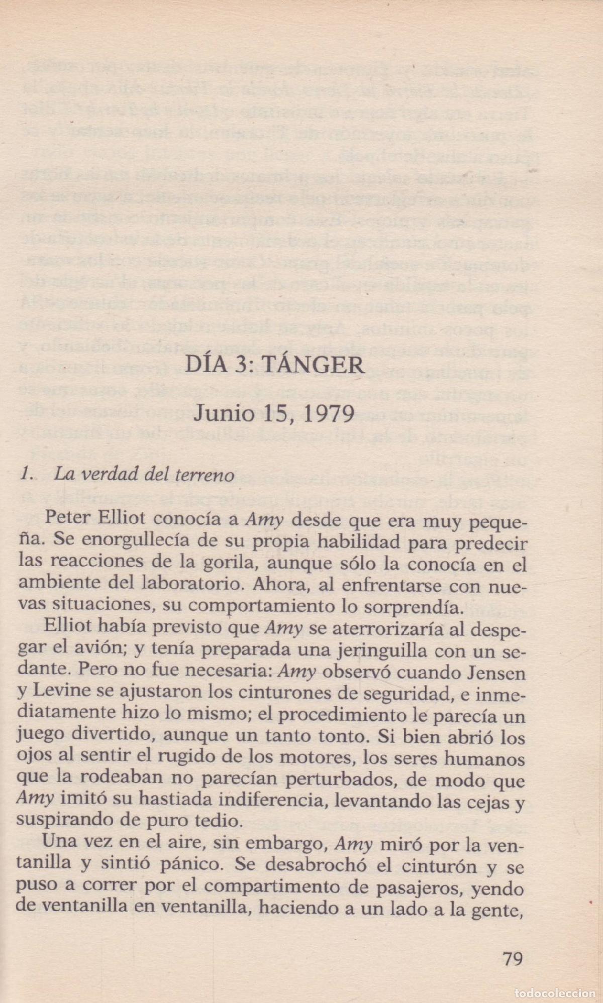 Libros de segunda mano: Congo - Crichton, Michael - Foto 2