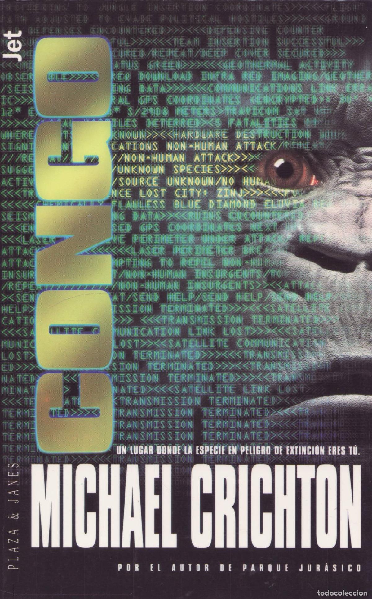 Libros de segunda mano: Congo - Crichton, Michael - Foto 1