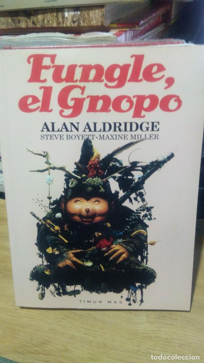 Libros de segunda mano: Fungle, el gnomo Alan Aldridge, Steve Boyett y Maxine Miller timun mas
