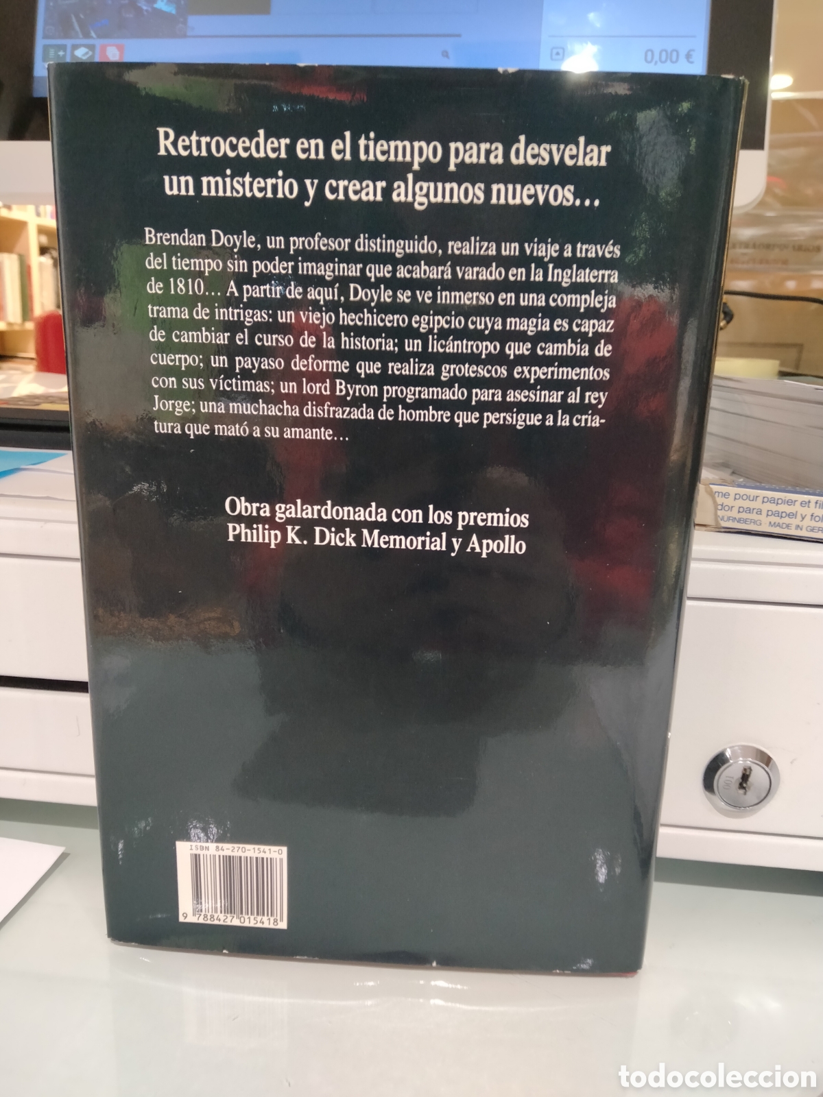 Libros de segunda mano: Las puertas de Anubis - Tim Powers - Foto 2
