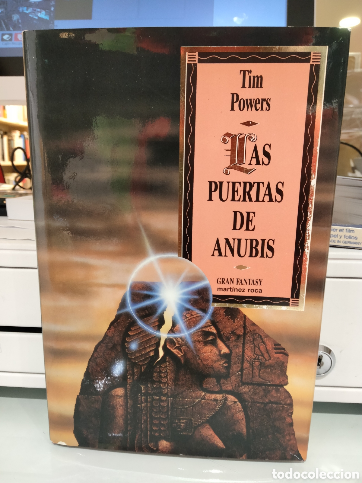 Libros de segunda mano: Las puertas de Anubis - Tim Powers - Foto 1
