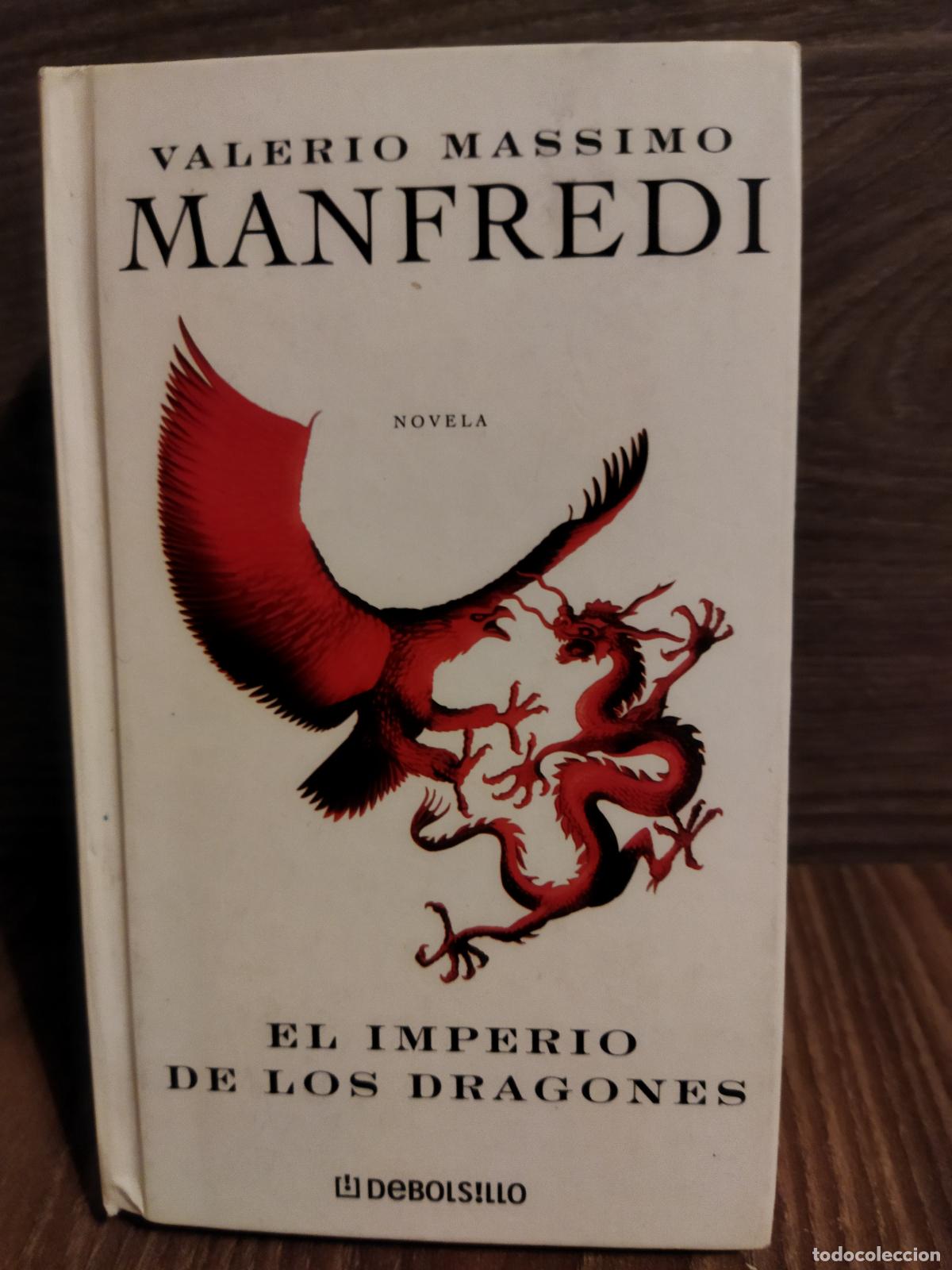 Libros de segunda mano: El imperio de los dragones - Foto 1