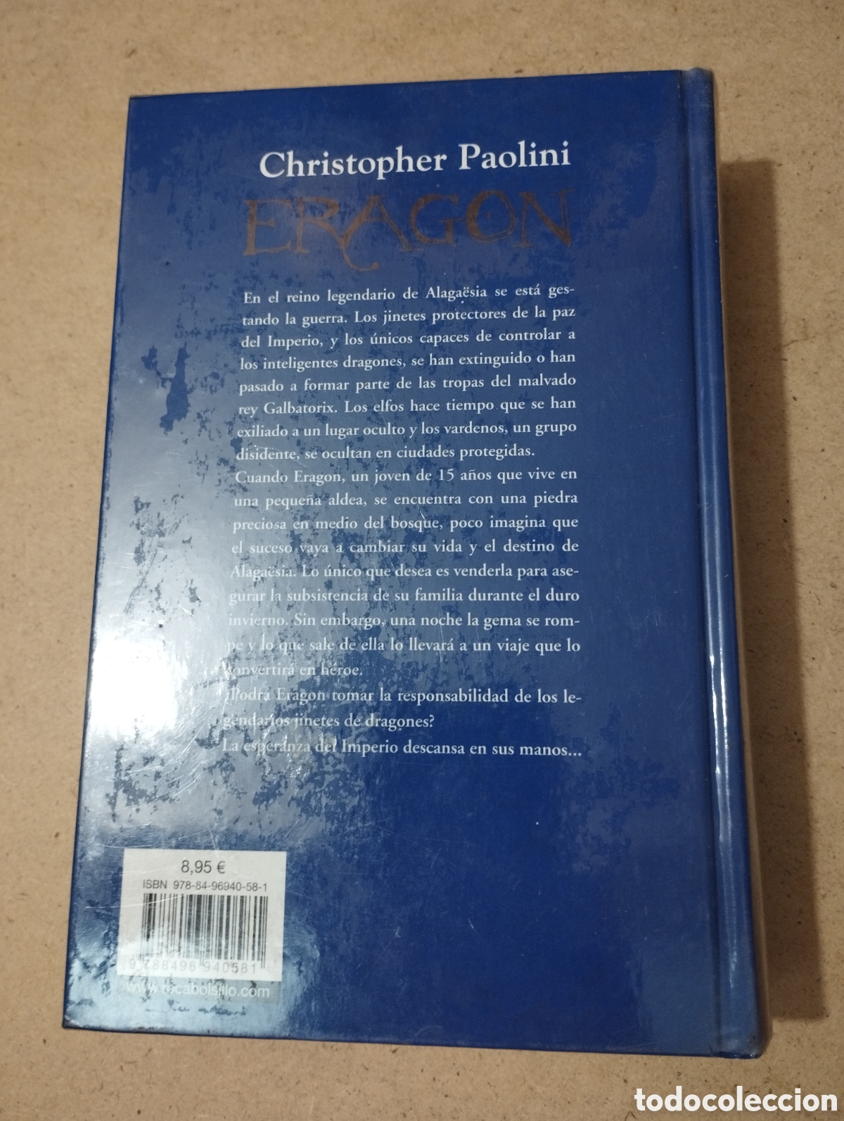 Libros de segunda mano: ERAGON (CHRISTOPHER PAOLINI) - Foto 7