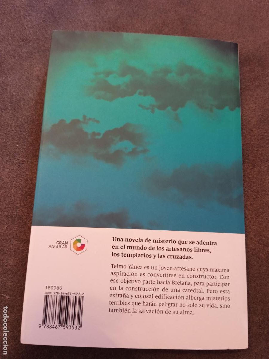 Libros de segunda mano: LA CATEDRAL. CESAR MALLORQUI. GRAN ANGULAR. - Foto 7