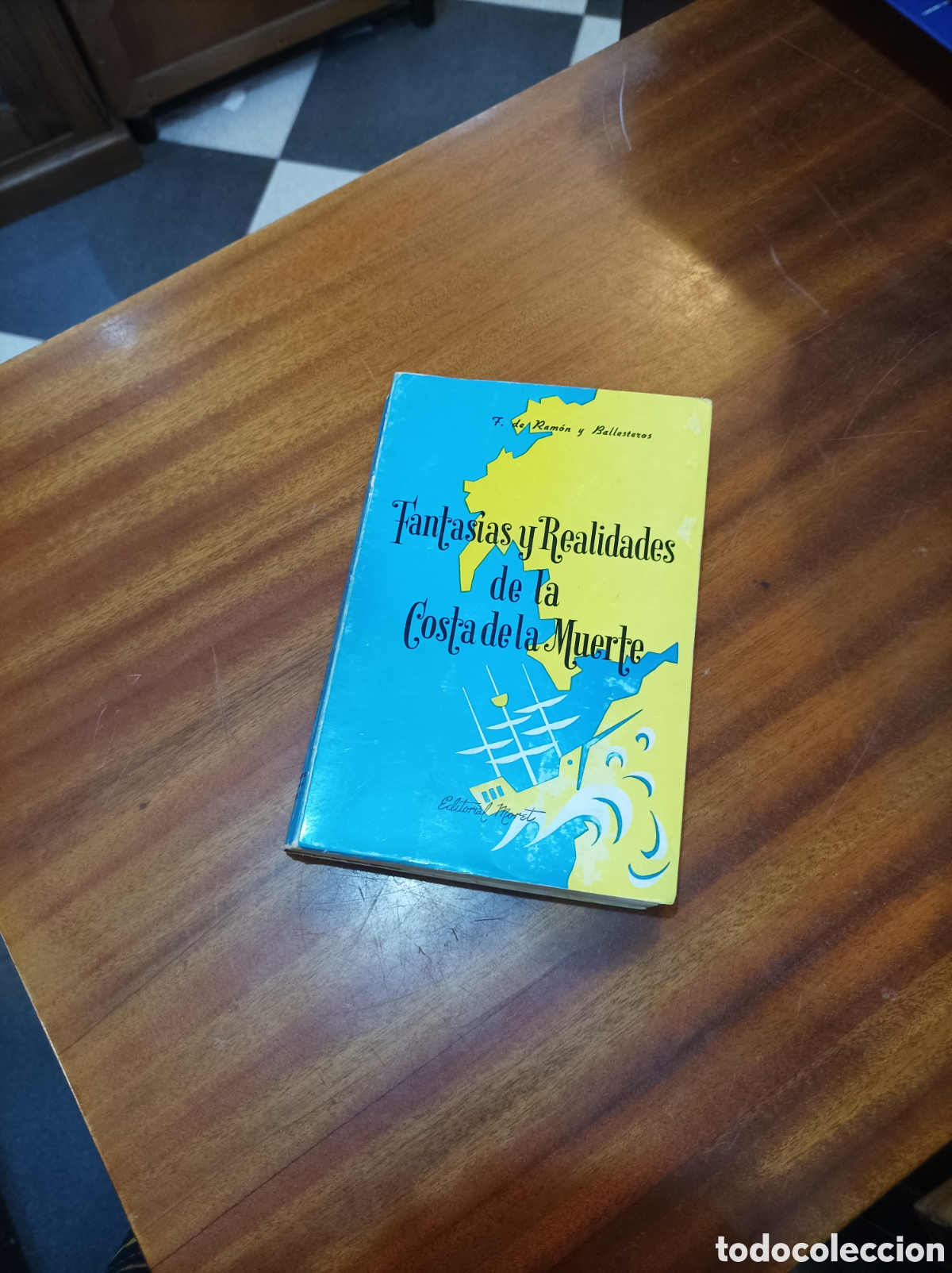 Gebrauchte B&uuml;cher: FANTASIA Y REALIDADES DE LA COSTA DE LA MUERTE.F.DE RAM&Oacute;N Y BALLESTEROS1 EDICI&Oacute;N 1968