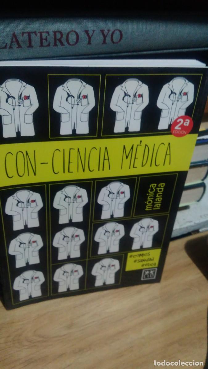 Second hand books: Con-ciencia m&eacute;dica M&oacute;nica Lalanda LID