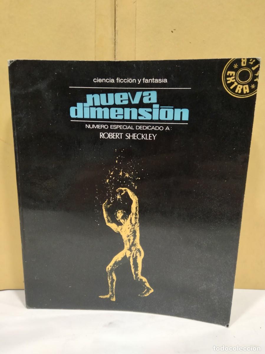Libri di seconda mano: Nueva dimensi&oacute;n N&deg; 3. N&uacute;mero especial dedicado a Roberto Sheckley