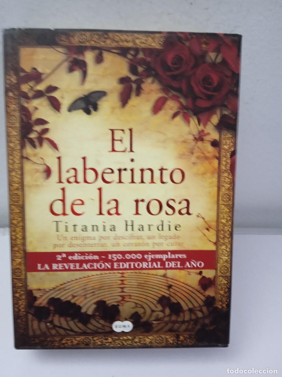 Libros de segunda mano: EL LABERINTO DE LA ROSA Titania Harder
