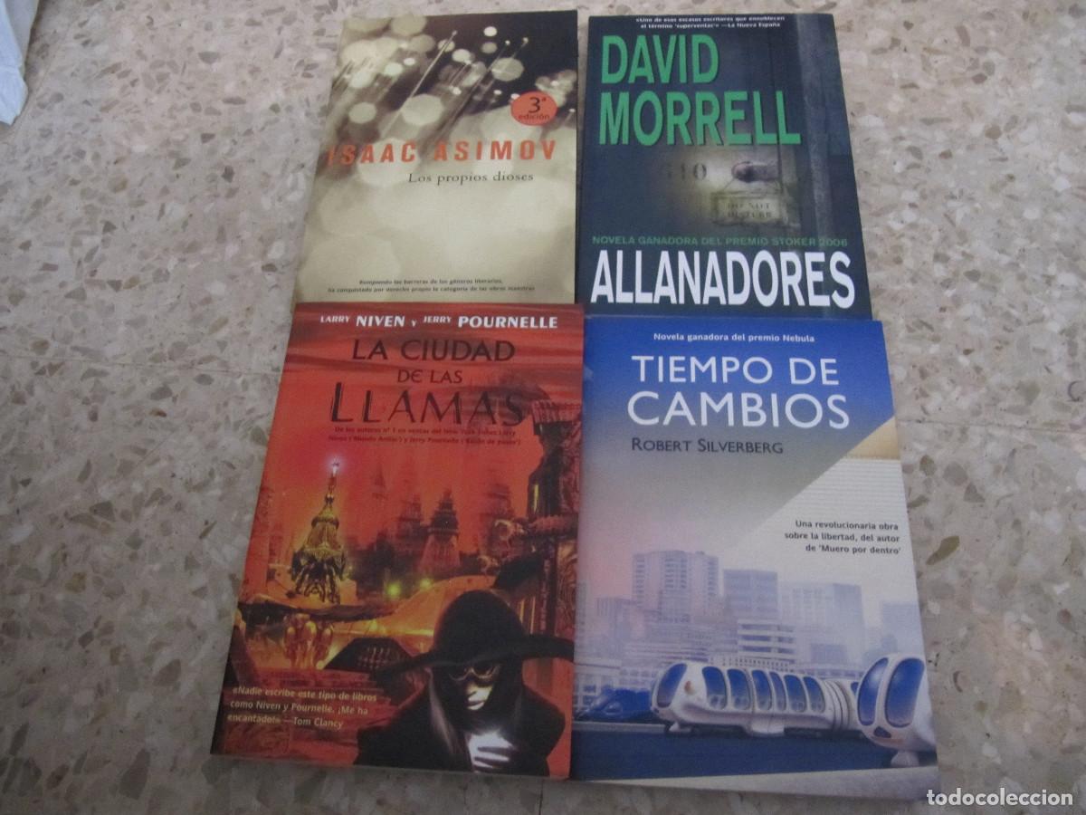 Libros de segunda mano: LOTE 4 LIBROS LA FACTORIA DE IDEAS-BUENOS TITULOS