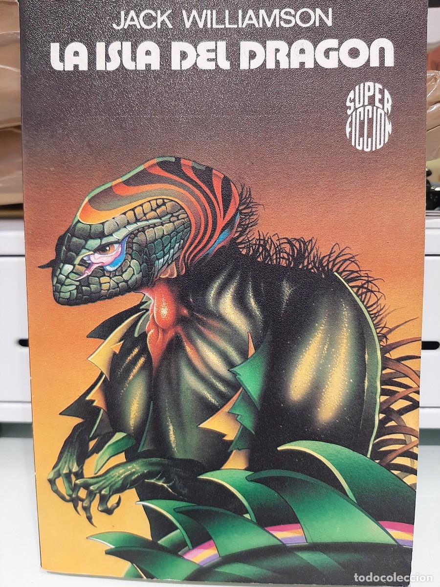 Libros de segunda mano: Jack Williamson. La isla del drag&oacute;n - Foto 1