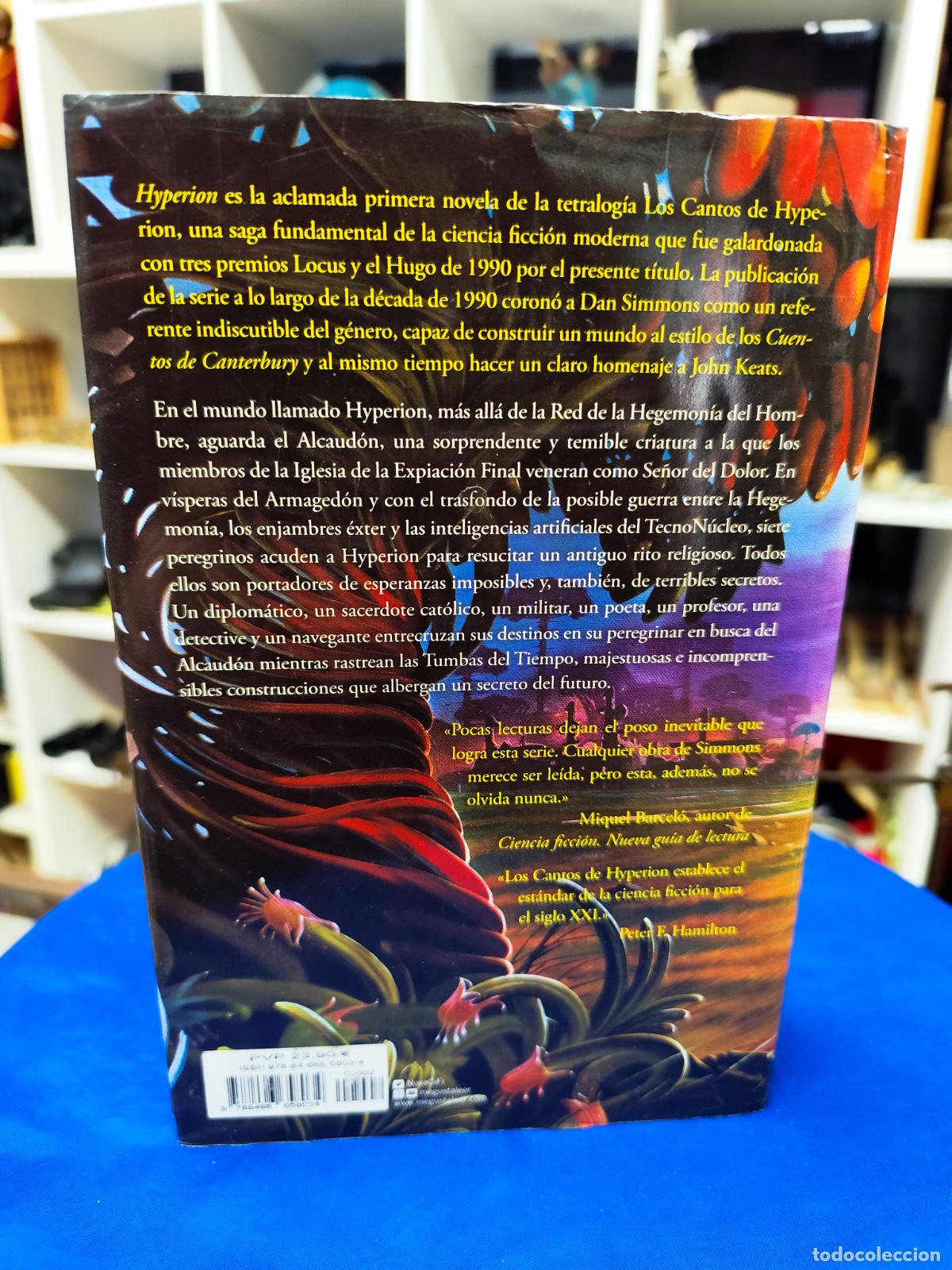 Libros de segunda mano: HYPERION - DAN SIMMONS - NOVA 2015 - Foto 6