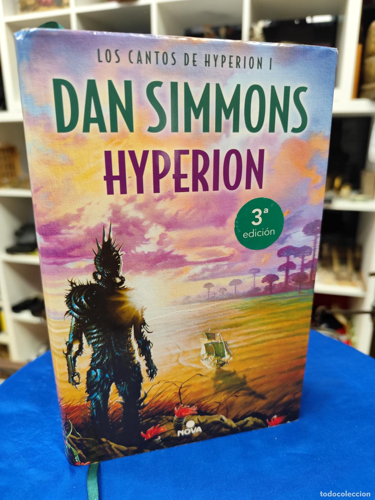 Libros de segunda mano: HYPERION - DAN SIMMONS - NOVA 2015 - Foto 1