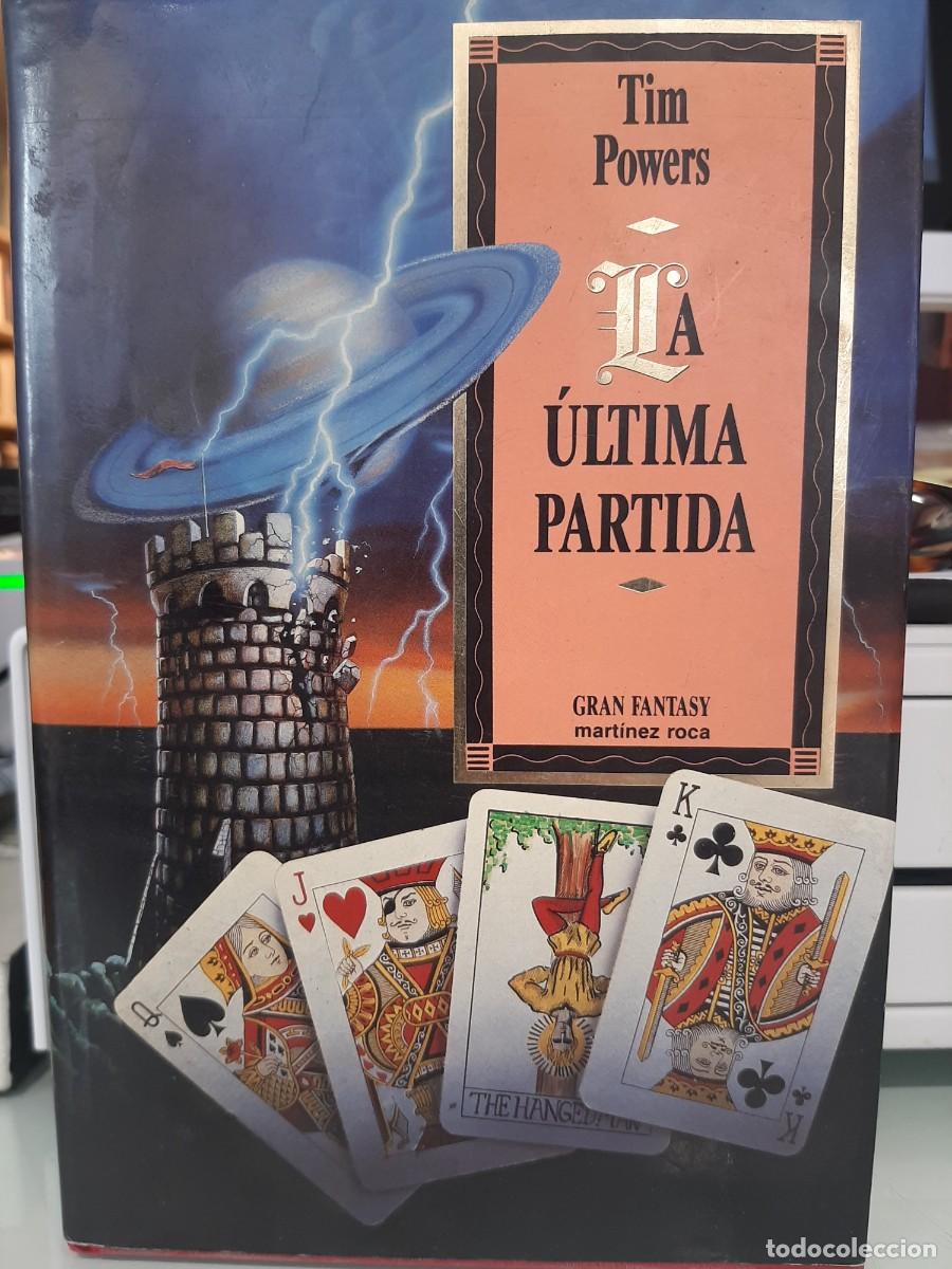 Libros de segunda mano: Tim Powers. La &uacute;ltima partida - Foto 1