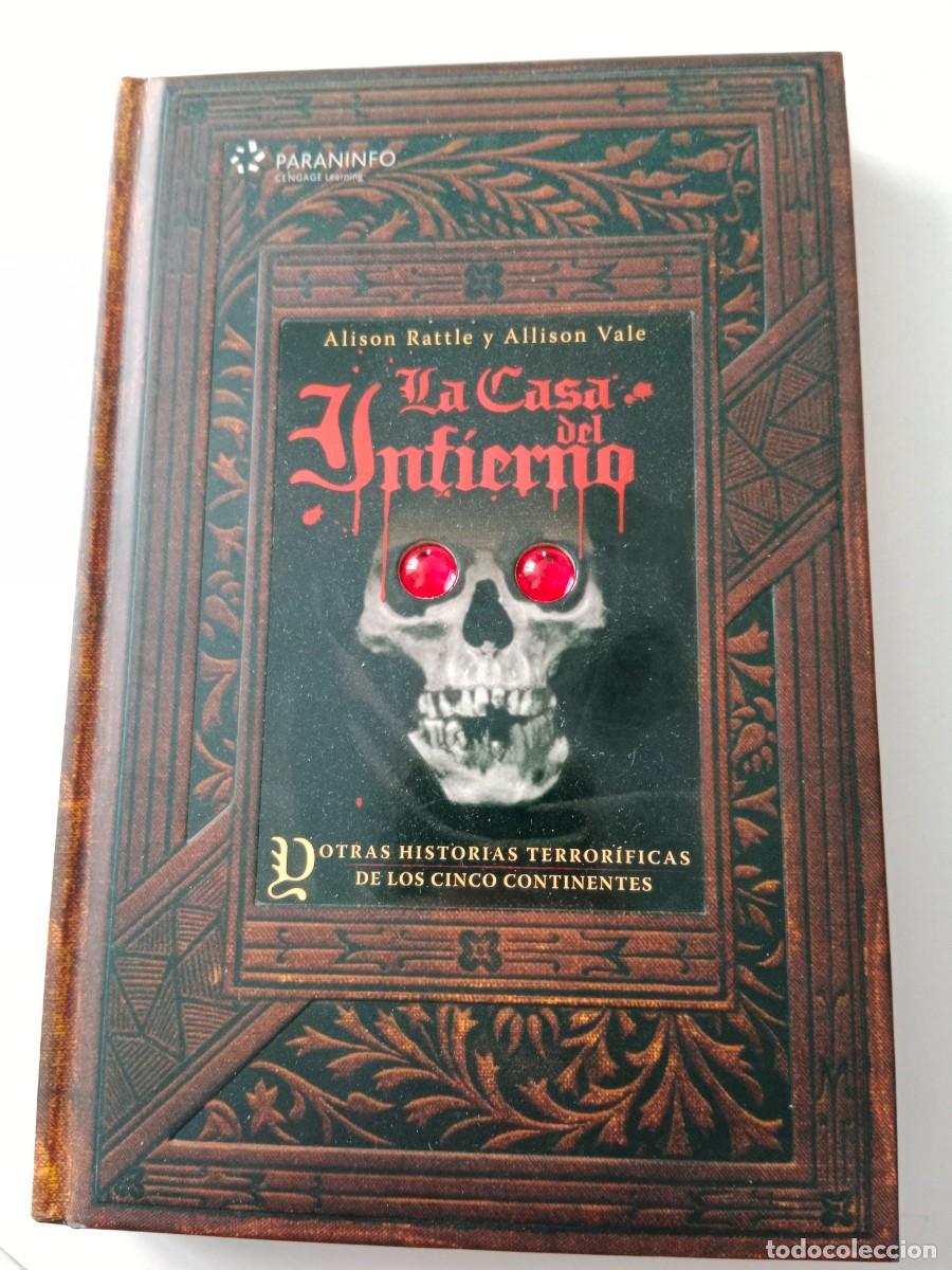 Libros de segunda mano: LA CASA DEL INFIERNO Y OTRAS HISTORIAS TERROR&Iacute;FICAS. RATTLE, VALE. PARANINFO