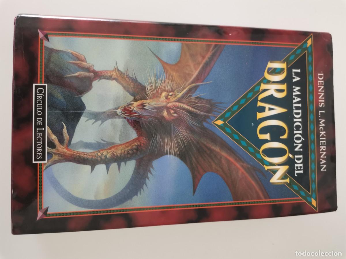 Libros de segunda mano: &rdquo;La Maldici&oacute;n del Drag&oacute;n&rdquo; - Foto 1