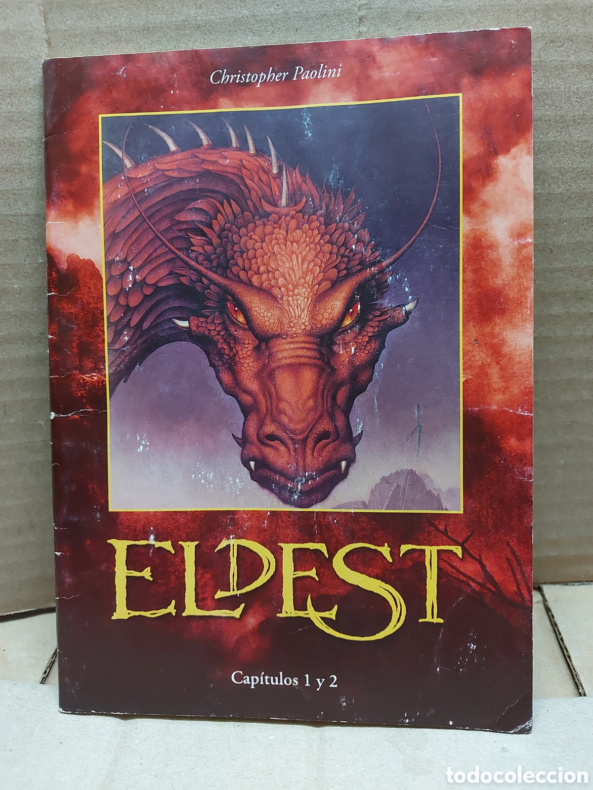Libros de segunda mano: ELDEST CAPITULO 1 Y 2 a&ntilde;o 2005 - Foto 1