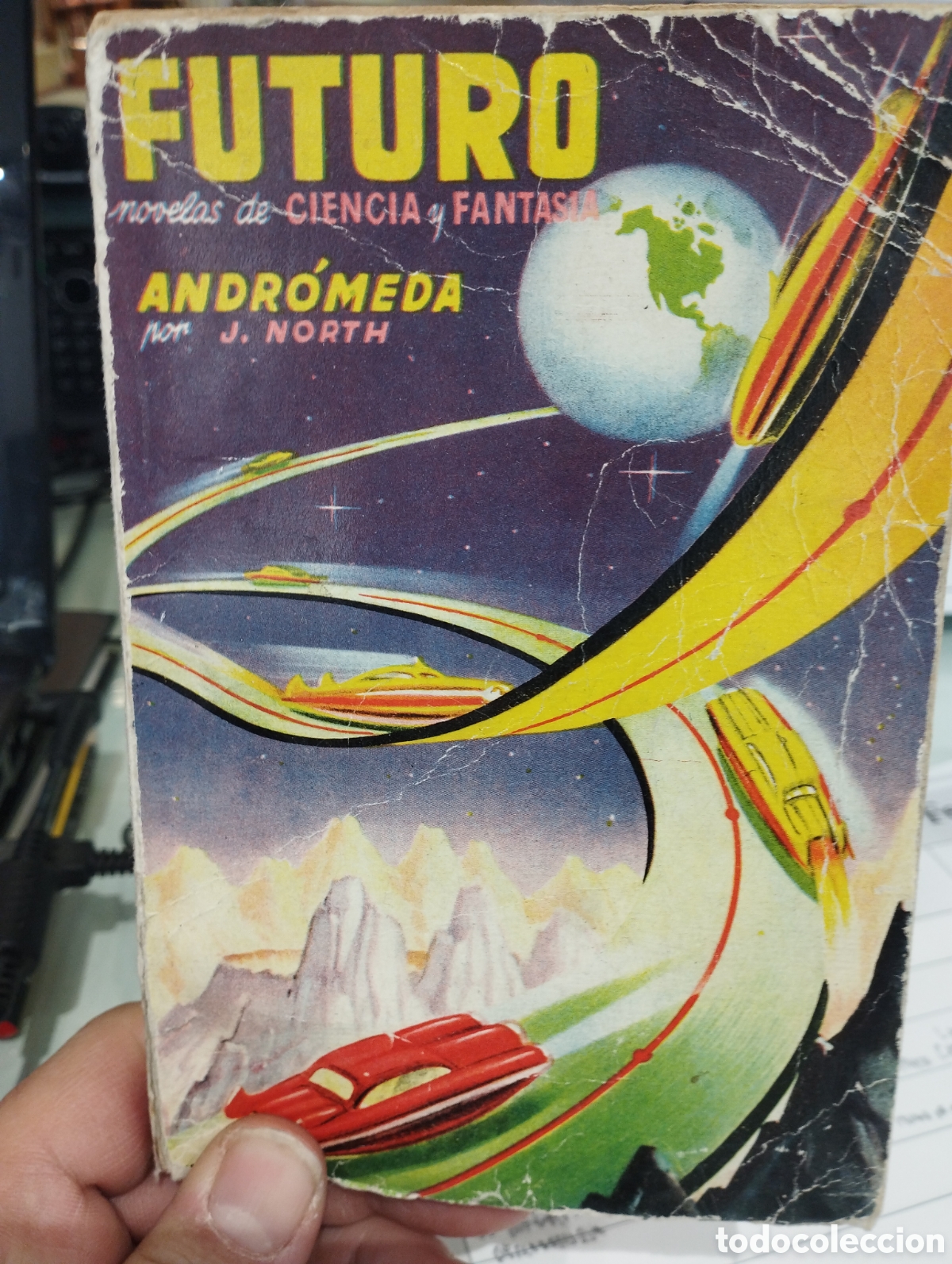 Gebrauchte B&uuml;cher: J. North. Andr&oacute;meda. Futuro n. 16