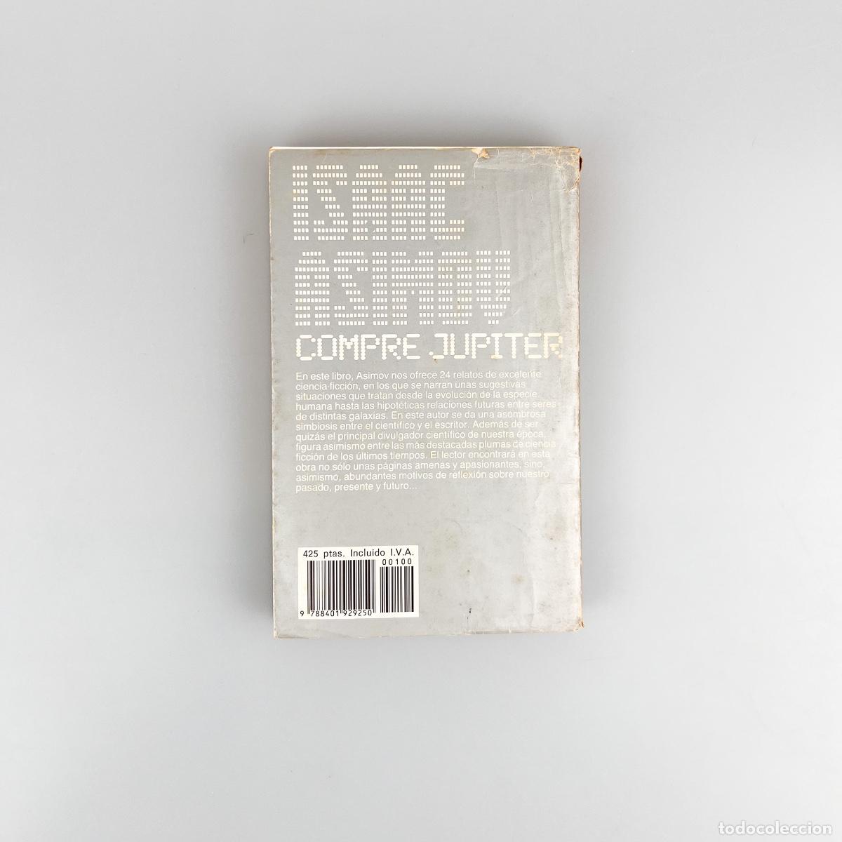 Libros de segunda mano: Compre Jupiter, Isaac Asimov - Foto 2
