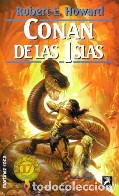 Libros de segunda mano: Conan de las Islas - Robert E Howard - Foto 1