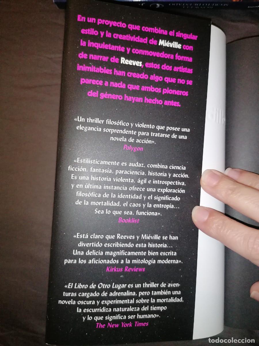 Libros de segunda mano: El libro de otro lugar - Foto 2