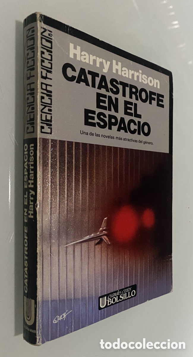 Libros de segunda mano: Cat&aacute;strofe en el espacio - HARRISON, Harry - Foto 1