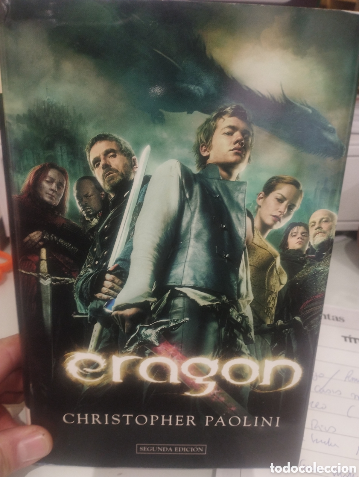 Libros de segunda mano: Christopher Paolini. Eragon - Foto 1