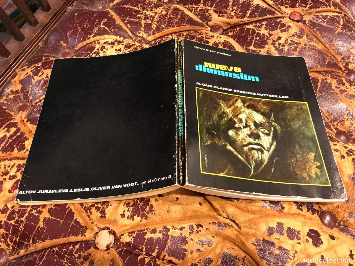 Libri di seconda mano: CIENCIA FICCI&Oacute;N. NUEVA DIMENSI&Oacute;N N&ordm; 2. ALDANI-CLARKE-ERNSTING-KUTTNER-LEM ... 1968