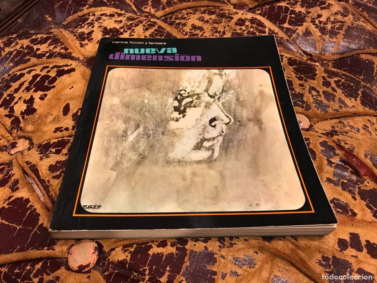 Gebrauchte B&uuml;cher: CIENCIA FICCI&Oacute;N. NUEVA DIMENSI&Oacute;N N&ordm; 11. A&Ntilde;O 1969.