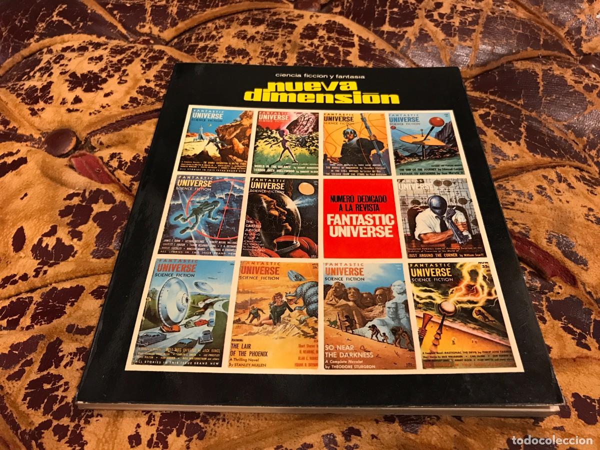 Second hand books: CIENCIA FICCI&Oacute;N. NUEVA DIMENSI&Oacute;N N&ordm; 37. A&Ntilde;O 1972.. DEDICADO A LA REVISTA FANTASTIC UNIVERSE