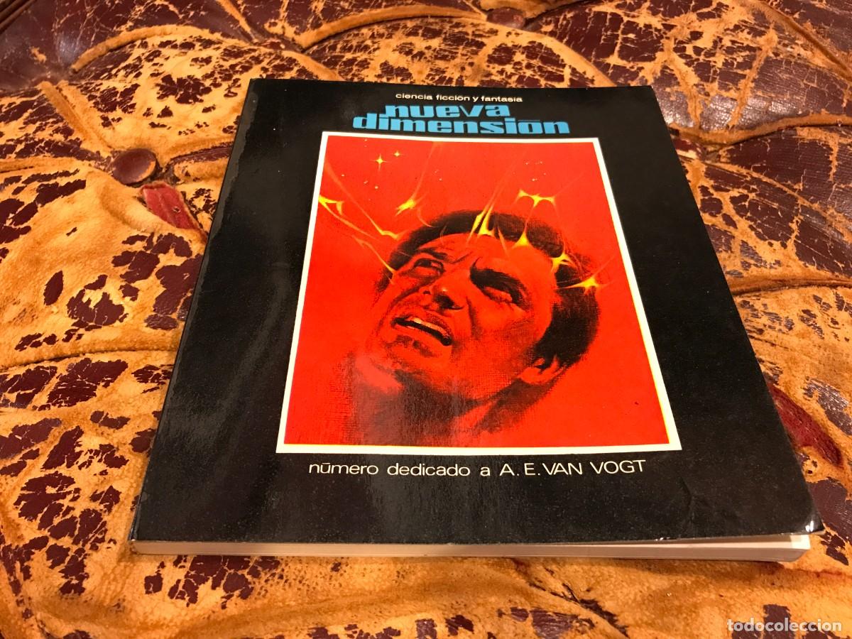 Second hand books: CIENCIA FICCI&Oacute;N. NUEVA DIMENSI&Oacute;N N&ordm; 41. A&Ntilde;O 1973. DEDICADO A VAN VOGT