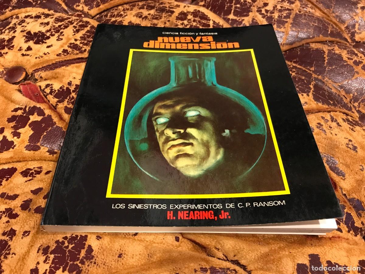 Second hand books: CIENCIA FICCI&Oacute;N. NUEVA DIMENSI&Oacute;N N&ordm; 47. A&Ntilde;O 1973. C.P. RANSOM