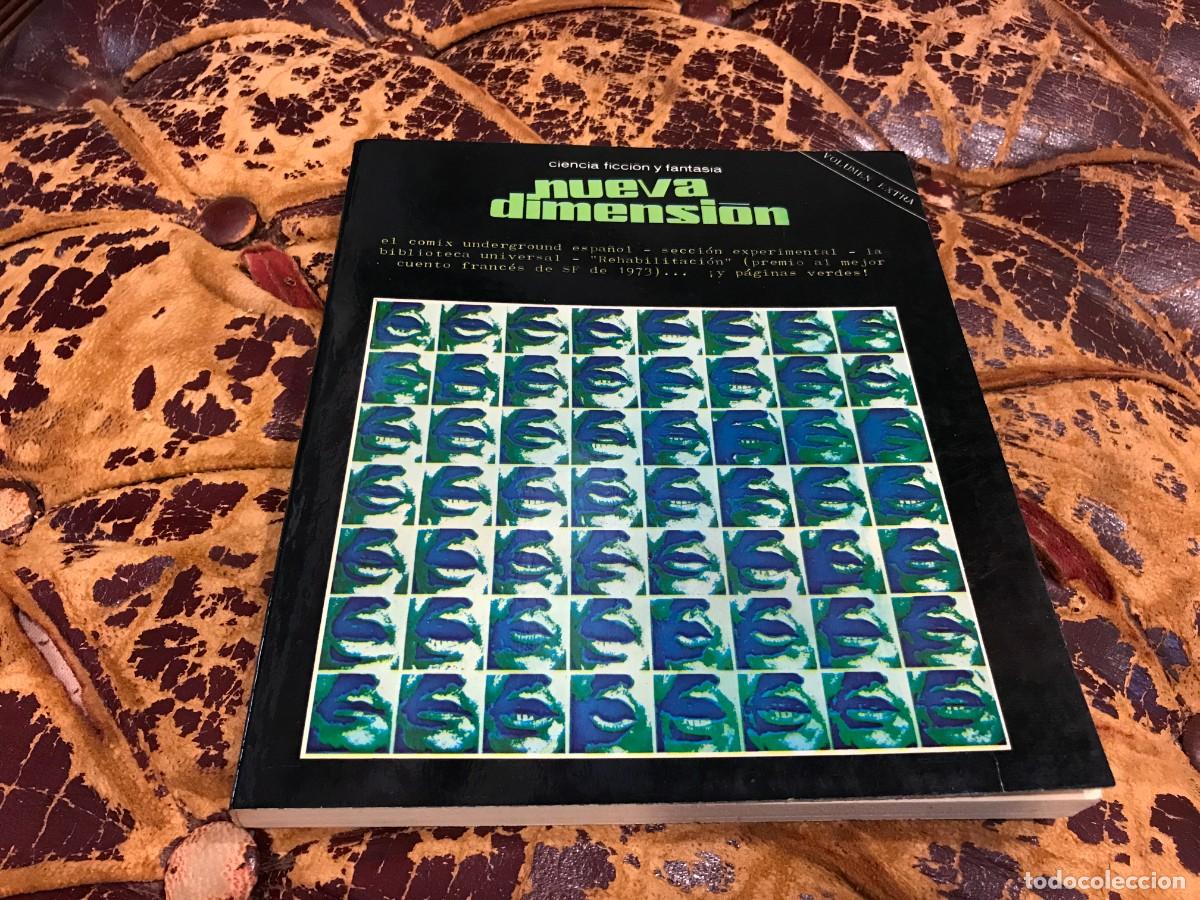 Gebrauchte B&uuml;cher: CIENCIA FICCI&Oacute;N. NUEVA DIMENSI&Oacute;N N&ordm; 56. A&Ntilde;O 1974.