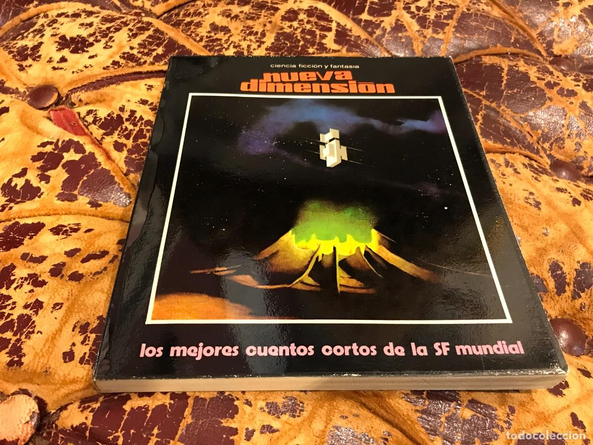 Second hand books: CIENCIA FICCI&Oacute;N. NUEVA DIMENSI&Oacute;N N&ordm; 60. A&Ntilde;O 1974. LOS MEJORES CUENTOS CORTOS SF MUNDIAL