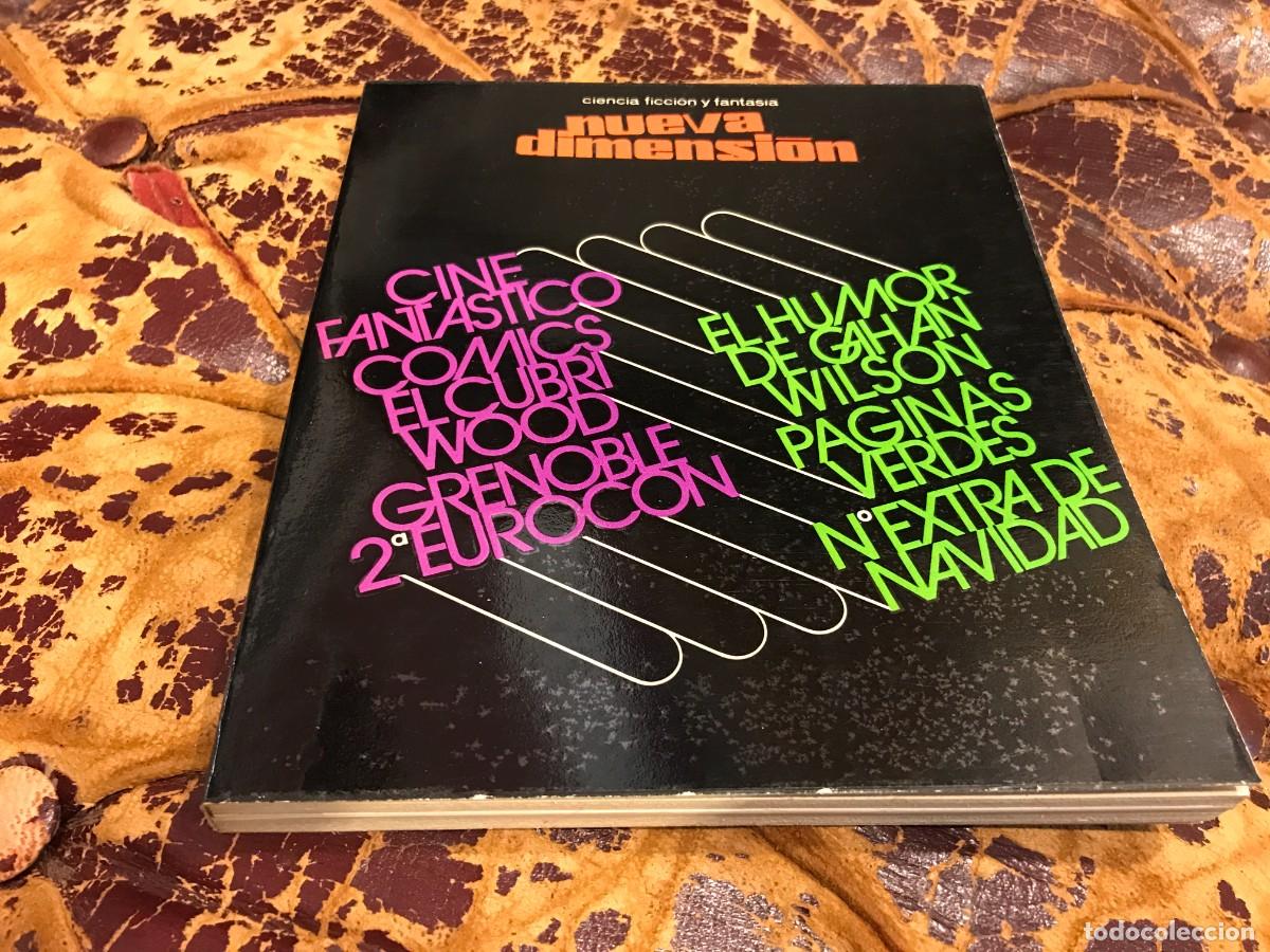 Libri di seconda mano: CIENCIA FICCI&Oacute;N. NUEVA DIMENSI&Oacute;N N&ordm; 61. A&Ntilde;O 1974.