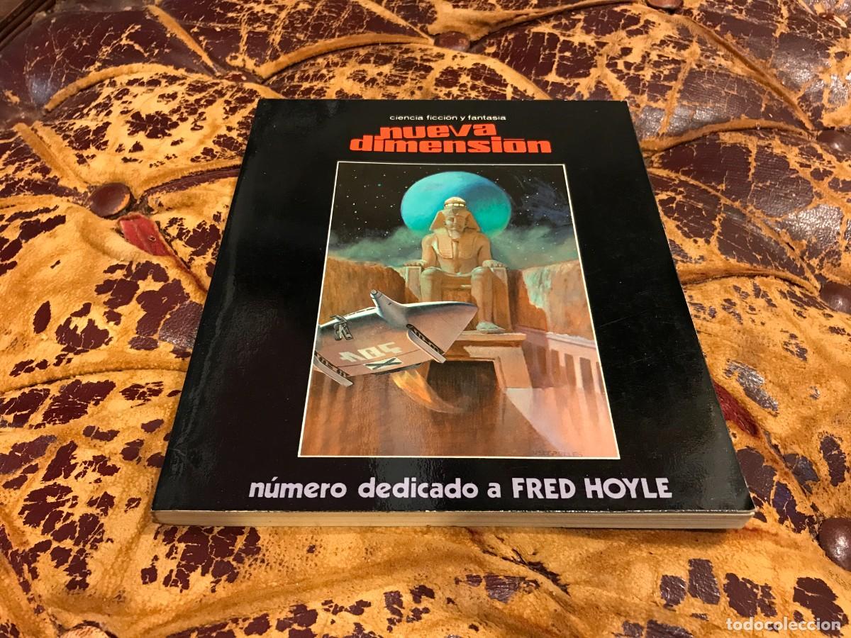 Libri di seconda mano: CIENCIA FICCI&Oacute;N. NUEVA DIMENSI&Oacute;N N&ordm; 74. A&Ntilde;O 1976. DEDICADO A FRED HOYLE