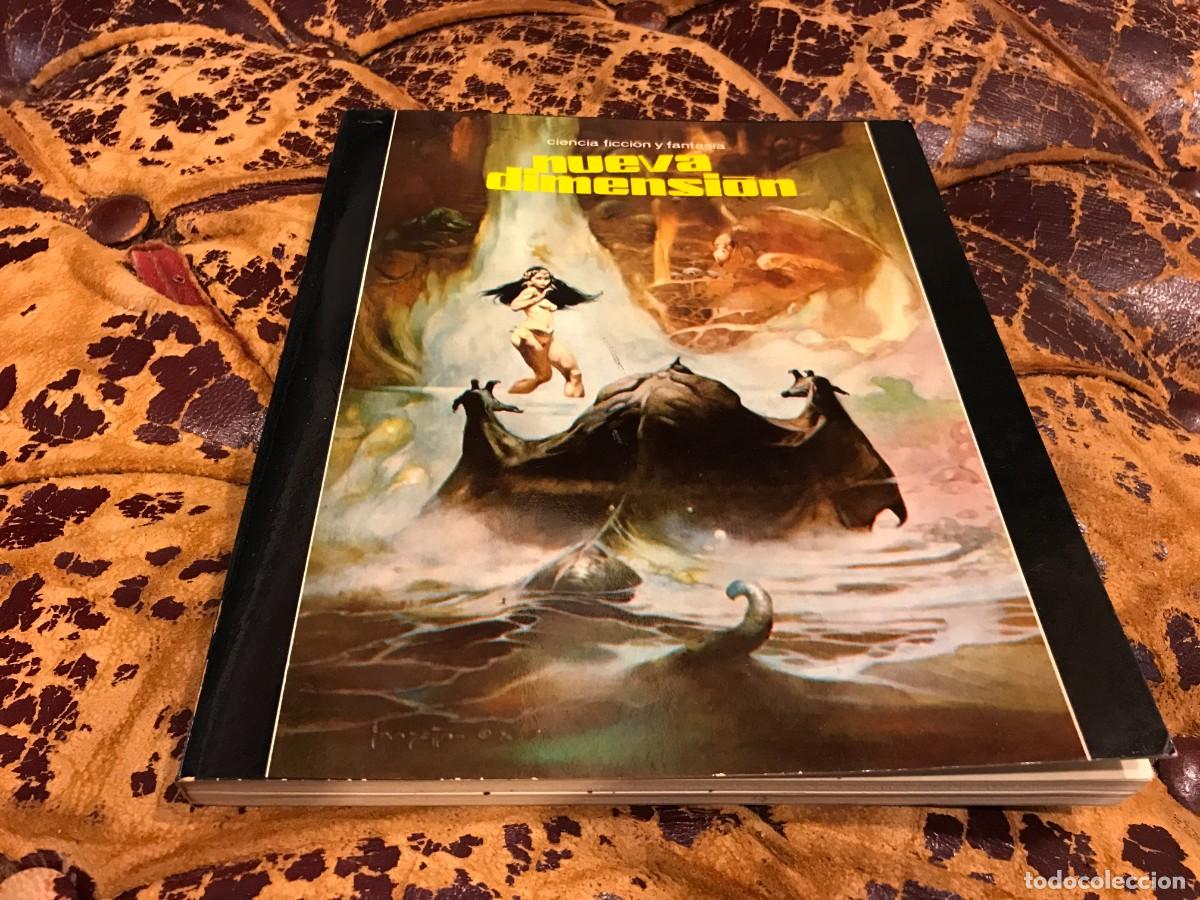 Gebrauchte B&uuml;cher: CIENCIA FICCI&Oacute;N. NUEVA DIMENSI&Oacute;N N&ordm; 76. A&Ntilde;O 1976.