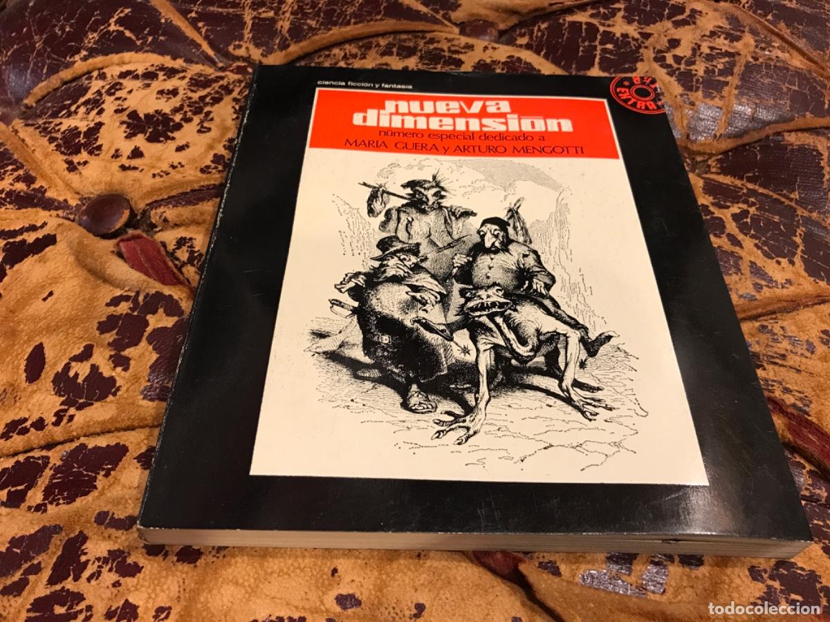 Libri di seconda mano: CIENCIA FICCI&Oacute;N. NUEVA DIMENSI&Oacute;N EXTRA N&ordm; 5. 1971. DEDICADO A MAR&Iacute;A GUERA Y ARTURO MENGOTTI