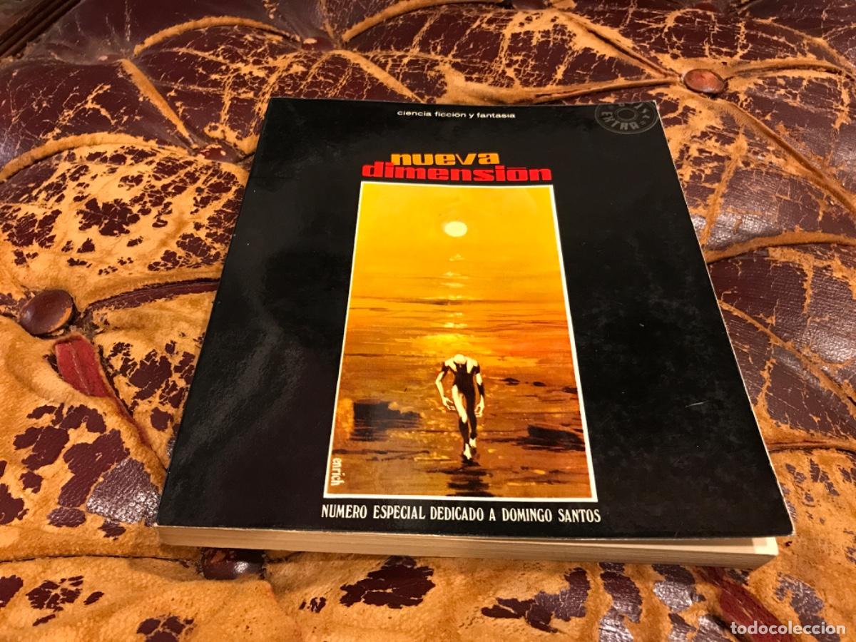 Libri di seconda mano: CIENCIA FICCI&Oacute;N. NUEVA DIMENSI&Oacute;N N&ordm; 2. 1970. ESPECIAL DEDICADO A DOMINGO SANTOS