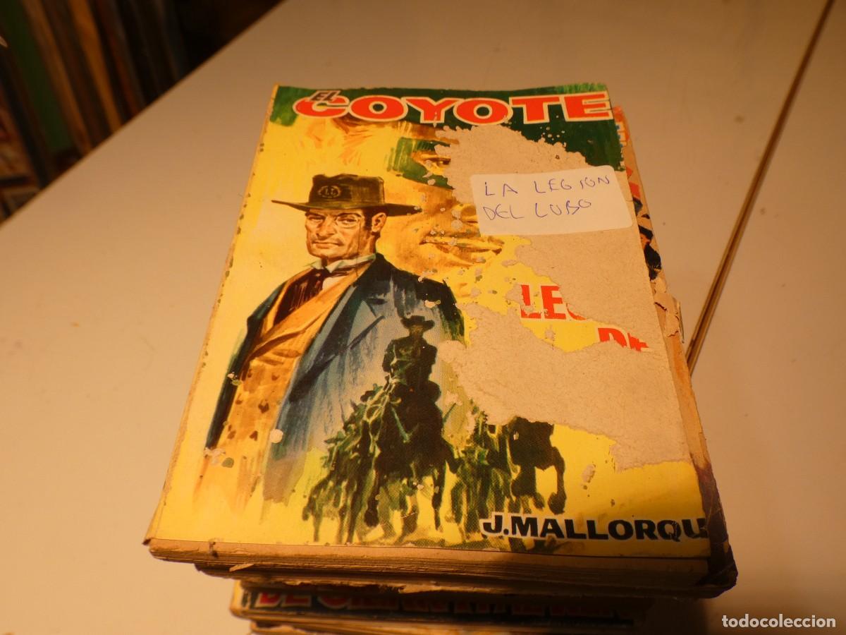 Libros de segunda mano: ARKANSAS1980 NOVELA COYOTE ED CID PEQ. DA&Ntilde;OS TAPA Y/O LOMO LA LEGION DEL LOBO