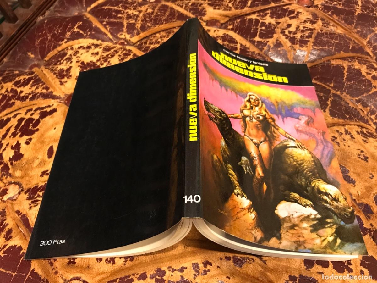 Libros de segunda mano: CIENCIA FICCI&Oacute;N. NUEVA DIMENSI&Oacute;N. N&ordm; 140. A&Ntilde;O 1981