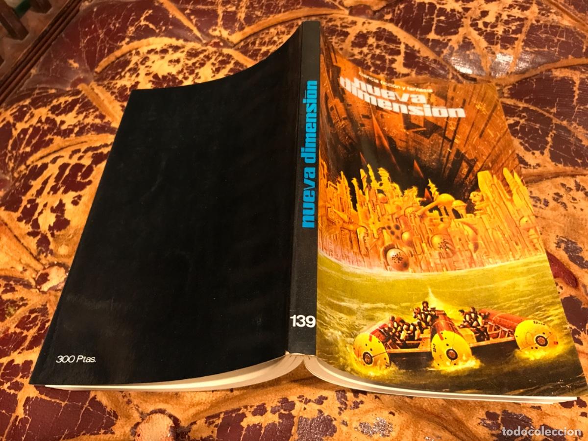 Second hand books: CIENCIA FICCI&Oacute;N. NUEVA DIMENSI&Oacute;N. N&ordm; 139. A&Ntilde;O 1981