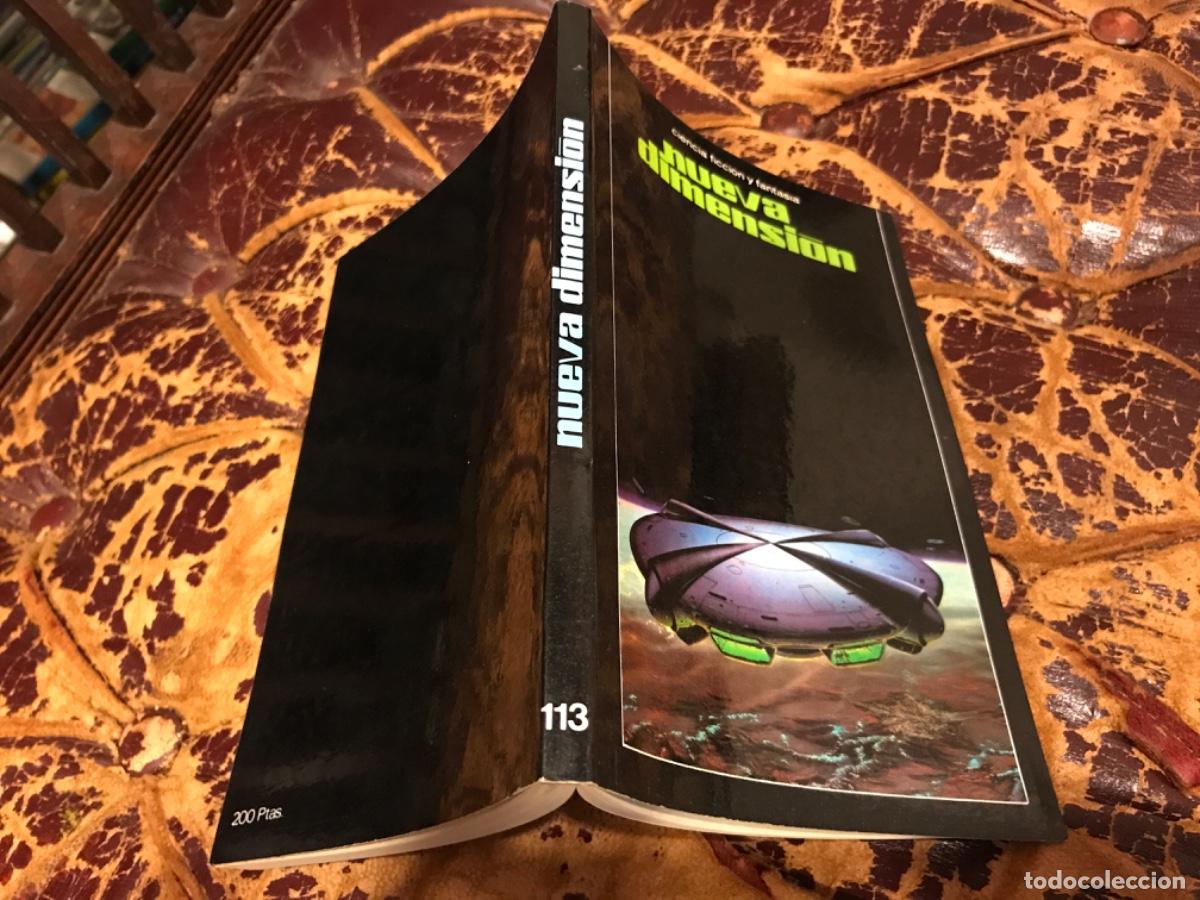 Libros de segunda mano: CIENCIA FICCI&Oacute;N. NUEVA DIMENSI&Oacute;N. N&ordm; 113. A&Ntilde;O 1979