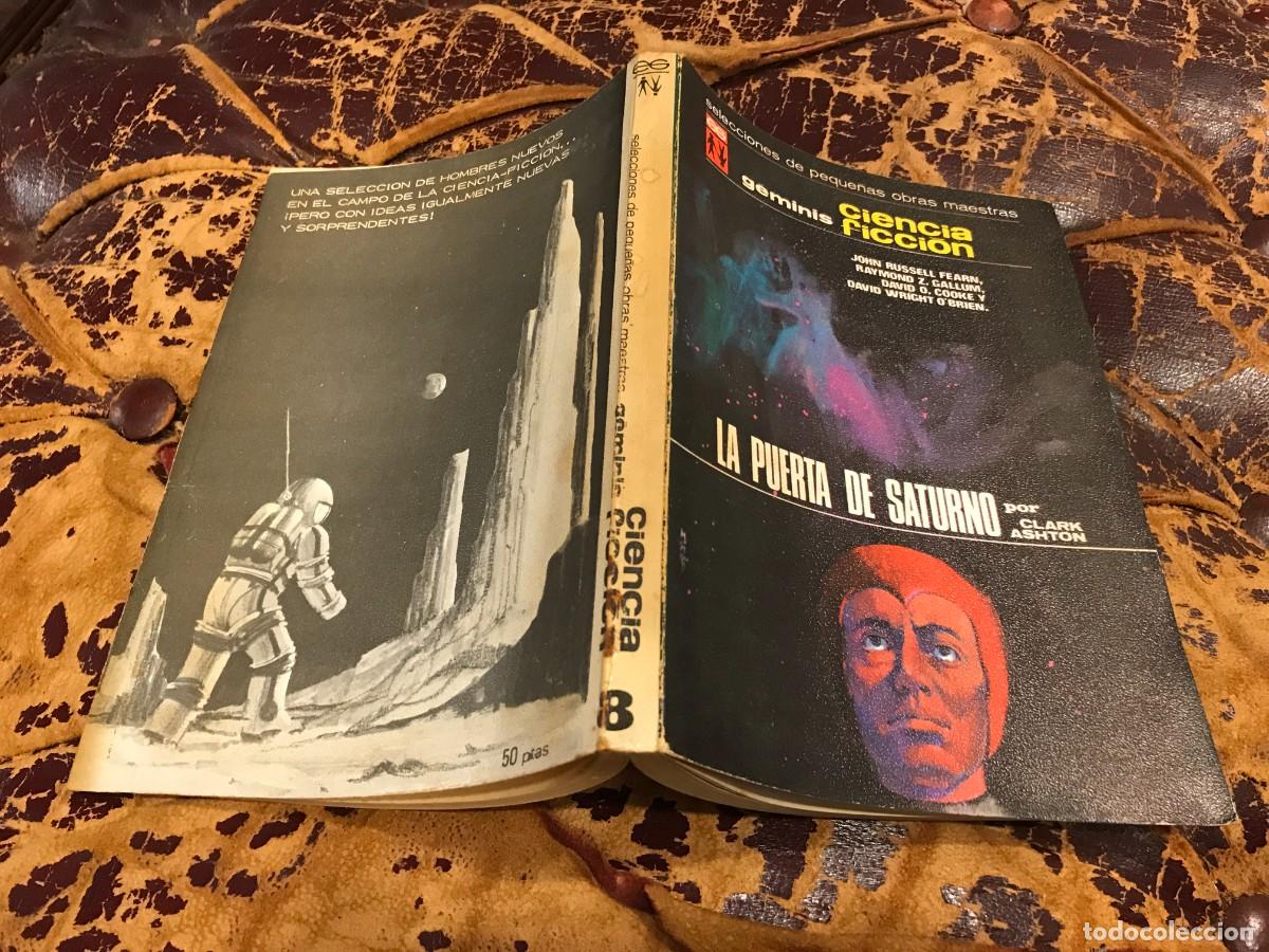 Libri di seconda mano: SELECCI&Oacute;N DE PEQUE&Ntilde;AS OBRAS MAESTRAS G&Eacute;MINIS (N&ordm; 8) 1968(CIENCIA FICCI&Oacute;N) CLARK ASHTON...