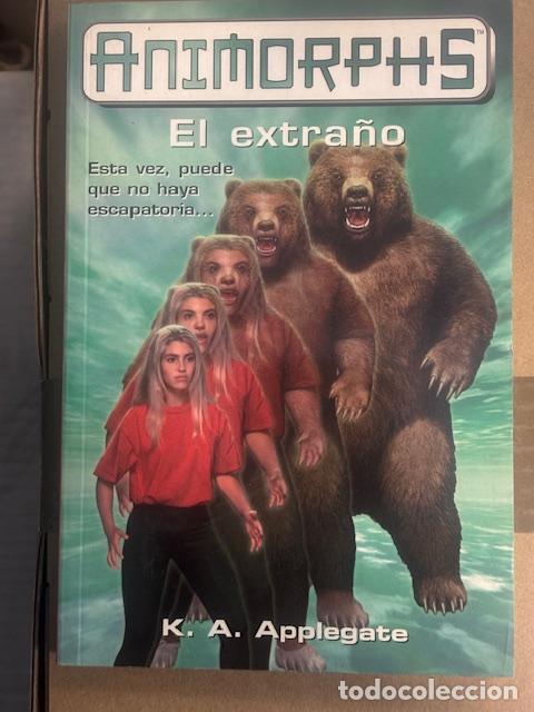 Libros de segunda mano: ANIMORPHS 7: EL EXTRA&Ntilde;O, K.A.APPLEGATE, EDICIONES B, 1.998 - Foto 1