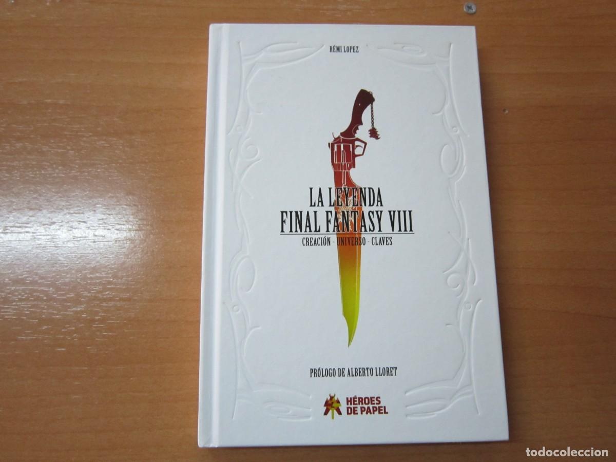 Libros de segunda mano: La leyenda final fantasy VIII, de R&eacute;mi Lopez